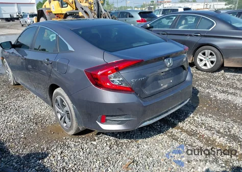 2021 Honda Civic Lx z USA, uszkodzony, nr VIN 2HGFC2F6XMH500968